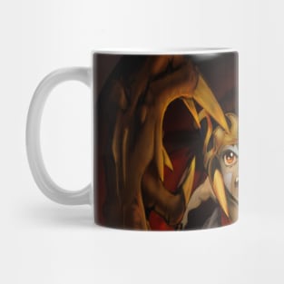 Anime Dragon Hunter Mug